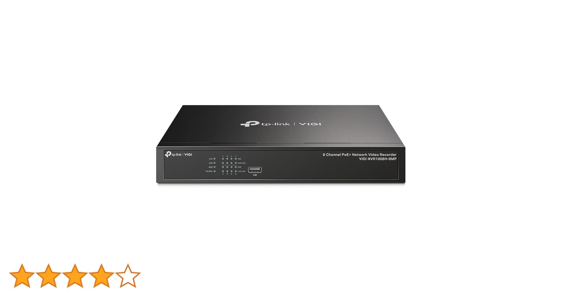 Amazon.co.jp: TP-Link VIGI 8チャンネル PoE+ 対応 ネットワーク